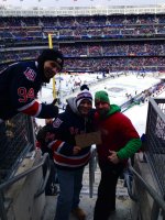 Mike attended 2014 Coors Light NHL Stadium Series - New Jersey Devils vs. New York Rangers on Jan 26th 2014 via VetTix 