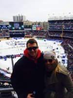 Nick attended 2014 Coors Light NHL Stadium Series - New Jersey Devils vs. New York Rangers on Jan 26th 2014 via VetTix 