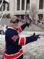 Daniel attended 2014 Coors Light NHL Stadium Series - New Jersey Devils vs. New York Rangers on Jan 26th 2014 via VetTix 