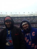 Joshua attended 2014 Coors Light NHL Stadium Series - New Jersey Devils vs. New York Rangers on Jan 26th 2014 via VetTix 