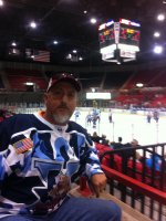 Wichita Falls Wildcats vs  Topeka  - NAHL Hockey