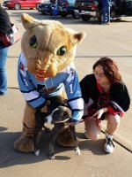 Wichita Falls Wildcats vs  Topeka  - NAHL Hockey