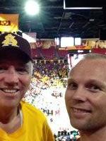 Arizona State University Sun Devils vs Stanford University Cardinal - NCAA Men's Basketball