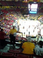 Arizona State University Sun Devils vs Stanford University Cardinal - NCAA Men's Basketball