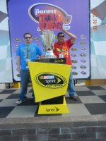 The Profit on CNBC 500 - NASCAR Sprint Cup Series Race