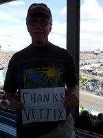 robert attended The Profit on CNBC 500 - NASCAR Sprint Cup Series Race on Mar 2nd 2014 via VetTix 