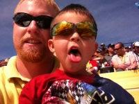 Travis attended The Profit on CNBC 500 - NASCAR Sprint Cup Series Race on Mar 2nd 2014 via VetTix 
