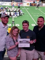 Texas Revolution vs Sioux Falls Storm - Indoor Football