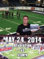 Texas Revolution vs Sioux Falls Storm - Indoor Football