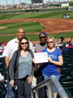 Cleveland Indians vs. Milwaukee Brewers - MLB Spring Training