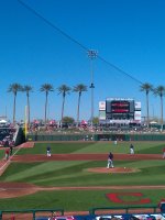 Cleveland Indians vs. Los Angeles Angles - MLB Spring Training