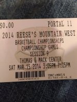 2014 Mountain West Basketball Championships - Men's & Women's Championship Games