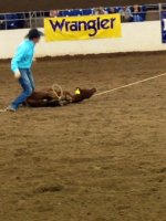 61st Annual Parada Del Sol Rodeo - PRCA - Saturday Afternoon