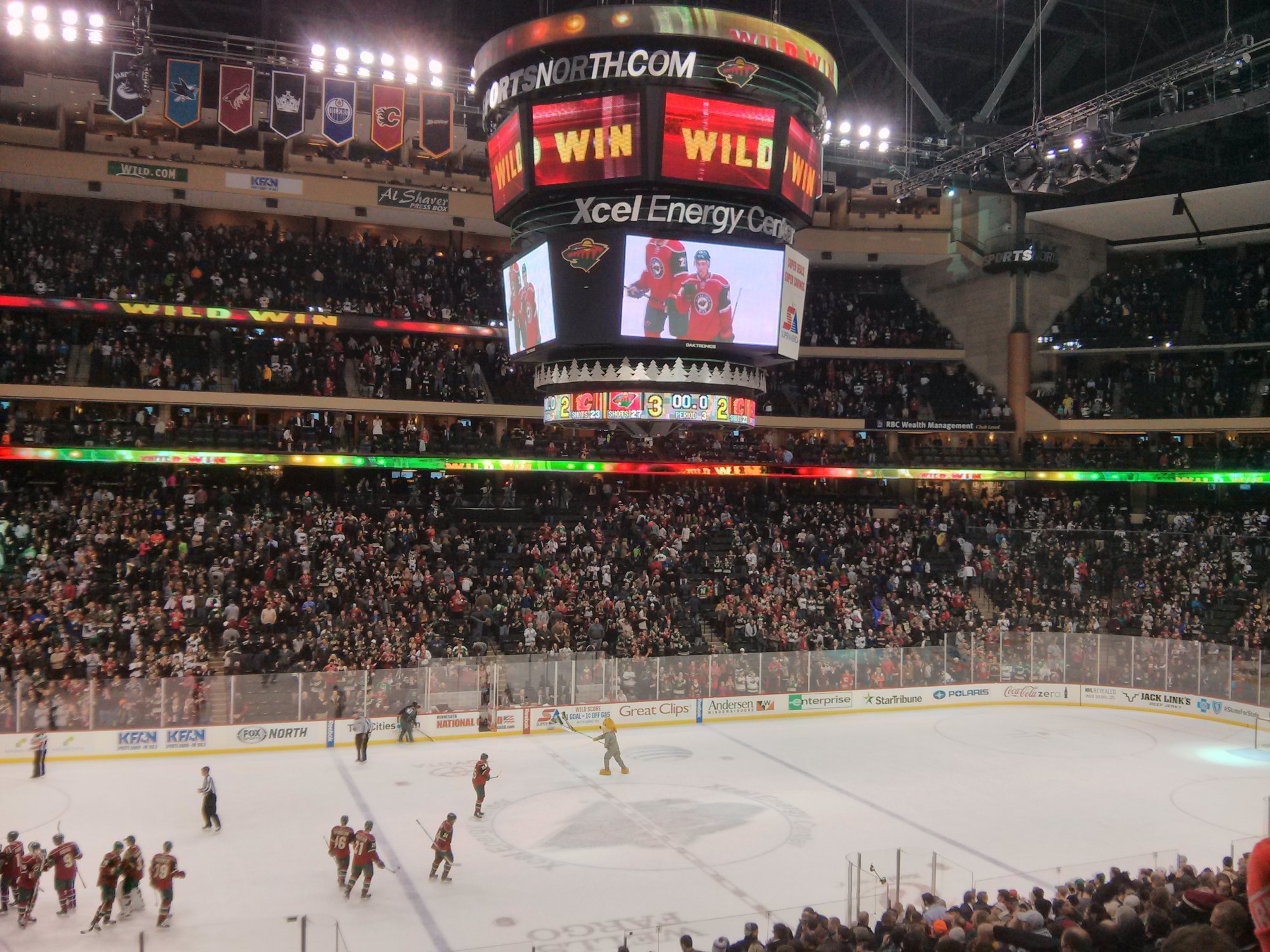 Event Feedback: Boston Bruins vs. Minnesota Wild - NHL - Military  Appreciation Night!
