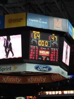 Maryland Terps vs. Virginia Tech- Men's Basketball