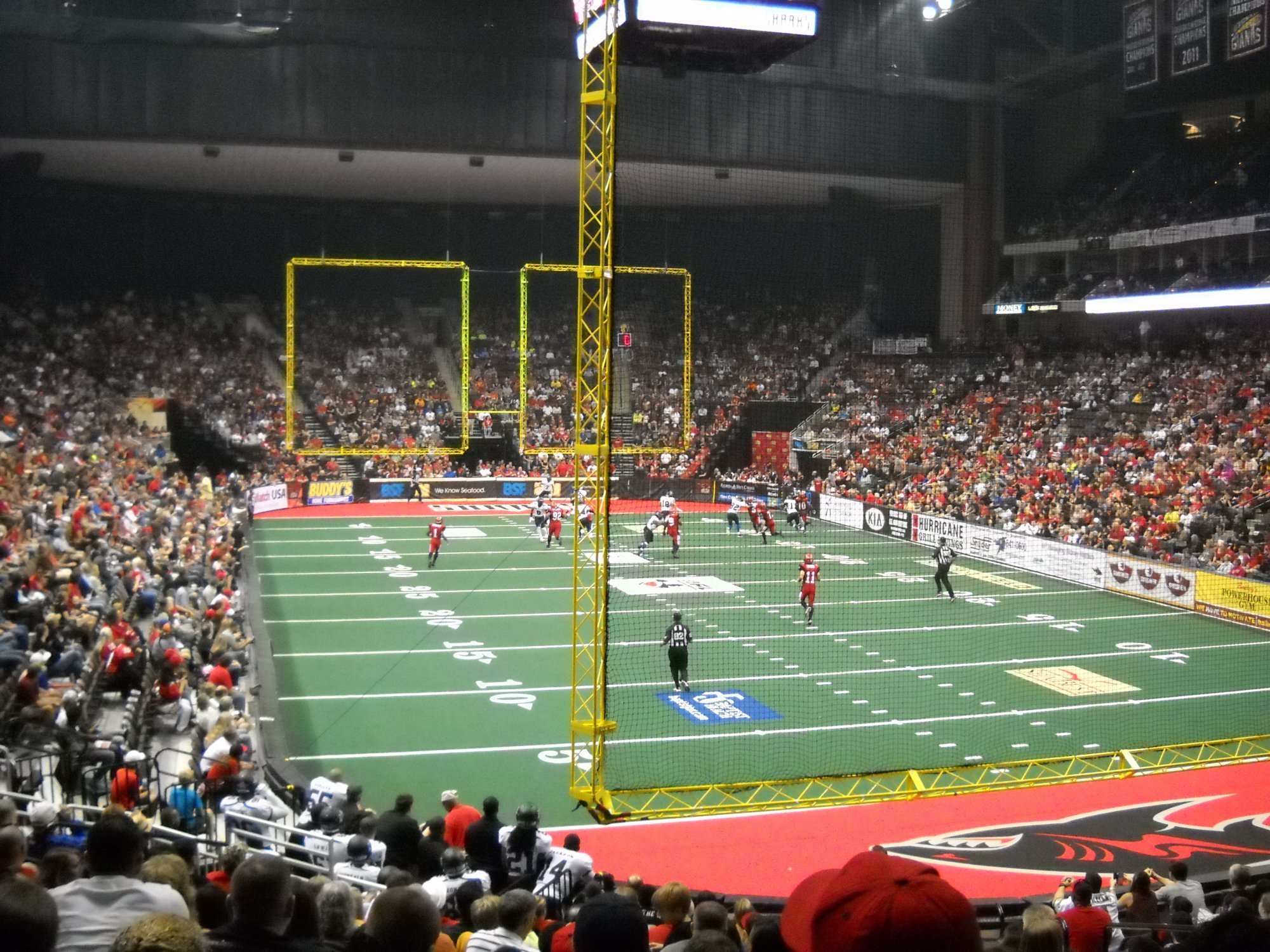 Jacksonville Sharks vs San Antonio Talons - Arena Football