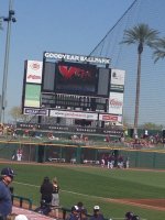 Cleveland Indians vs. San Diego Padres - Spring Training MLB