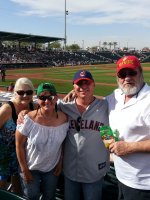 Cleveland Indians vs. San Diego Padres - Spring Training MLB