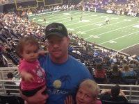 World Champion Arizona Rattlers vs Spokane Shock - AFL