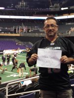 World Champion Arizona Rattlers vs Spokane Shock - AFL