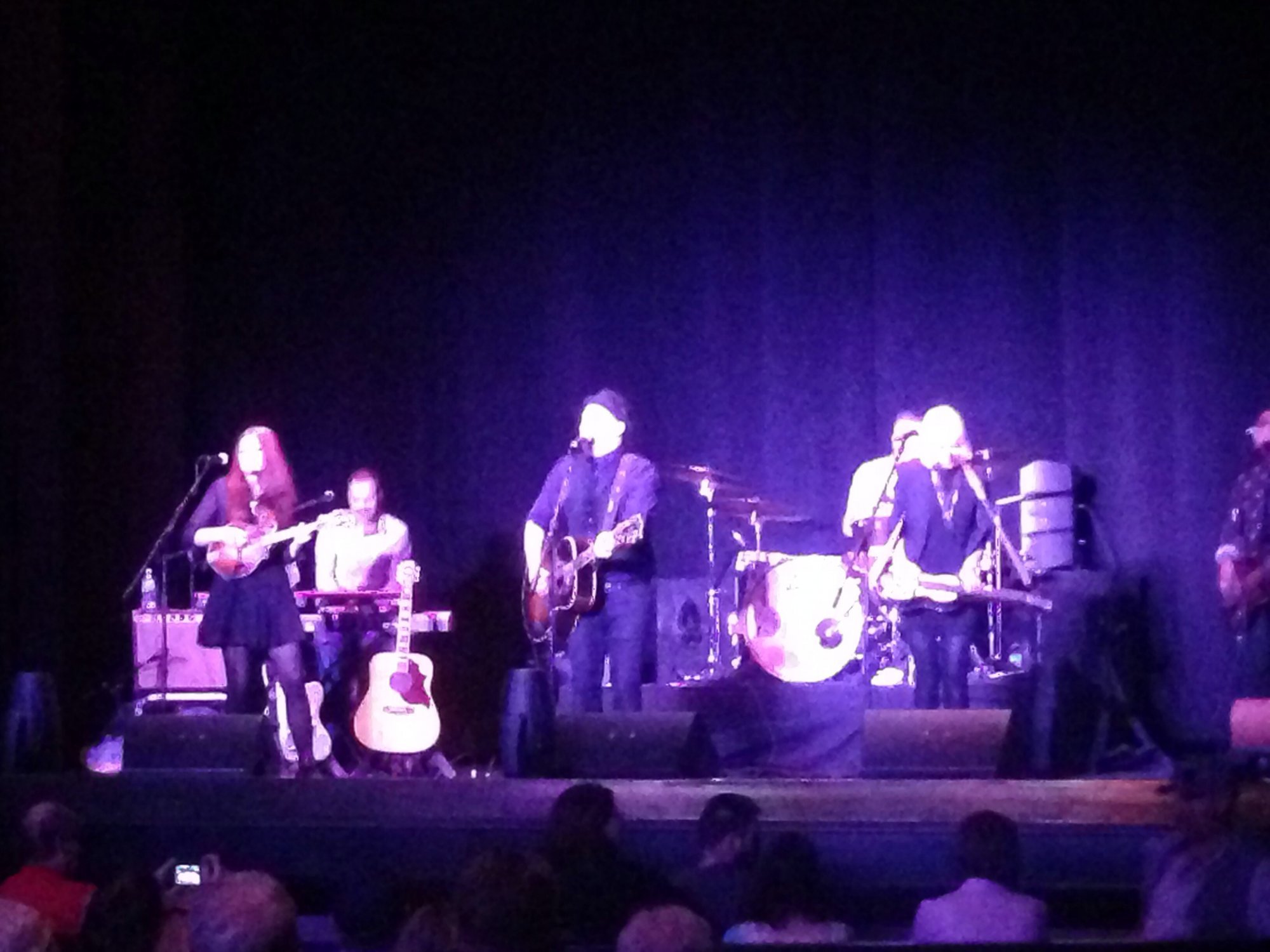 Kristian Bush of Sugarland performing LIVE at Beacon Theatre