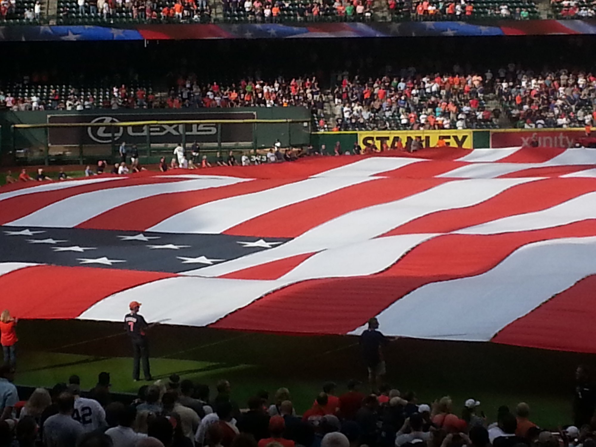 Houston Astros vs New York Yankees - MLB - Opening Day