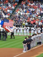 Houston Astros vs New York Yankees - MLB - Opening Day