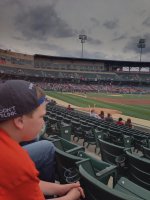 Opening Night Indianapolis Indians vs Toledo Mud Hens- MiLB