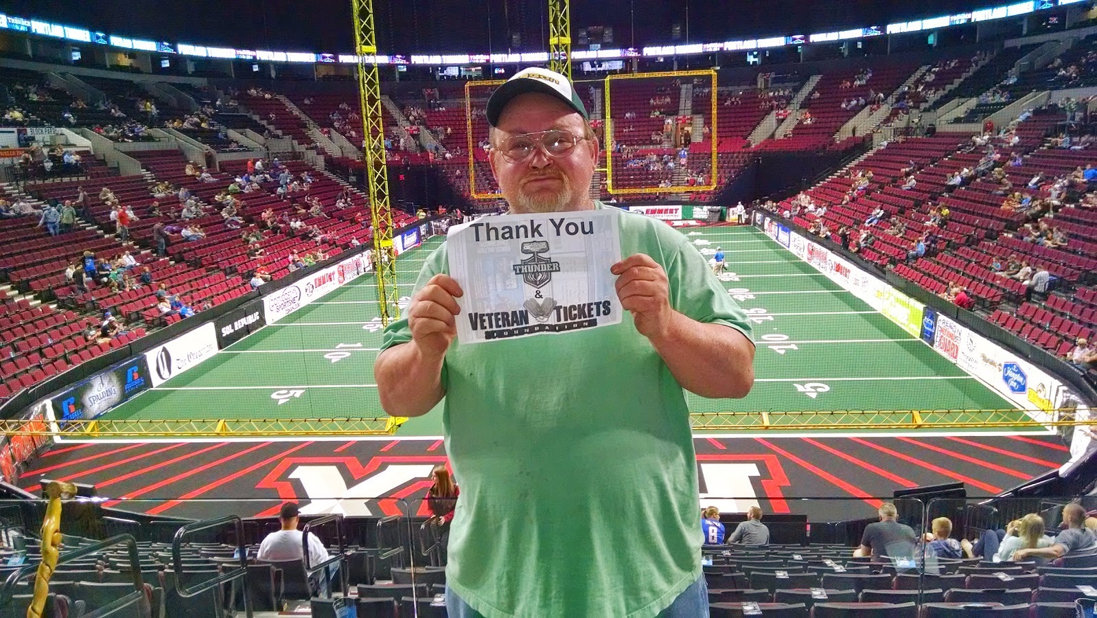 Portland Thunder at Arizona Rattlers