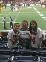 Amarillo Venom vs. West Texas Wildcatters - Lone Star Football League