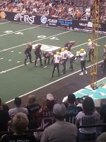 World Champion Arizona Rattlers vs Pittsburgh Power - AFL