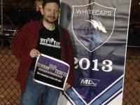 John attended Boston Whitecaps vs Washington DC Current - Major League Ultimate Frisbee on Apr 26th 2014 via VetTix 