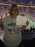World Champion Arizona Rattlers vs San Antonio Talons - AFL