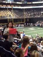 World Champion Arizona Rattlers vs San Antonio Talons - AFL