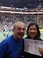 World Champion Arizona Rattlers vs San Antonio Talons - AFL