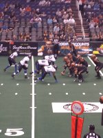 World Champion Arizona Rattlers vs San Antonio Talons - AFL