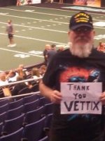 World Champion Arizona Rattlers vs San Antonio Talons - AFL