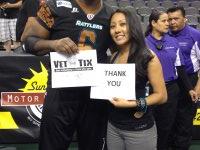 World Champion Arizona Rattlers vs San Antonio Talons - AFL