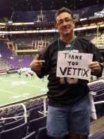 World Champion Arizona Rattlers vs San Antonio Talons - AFL