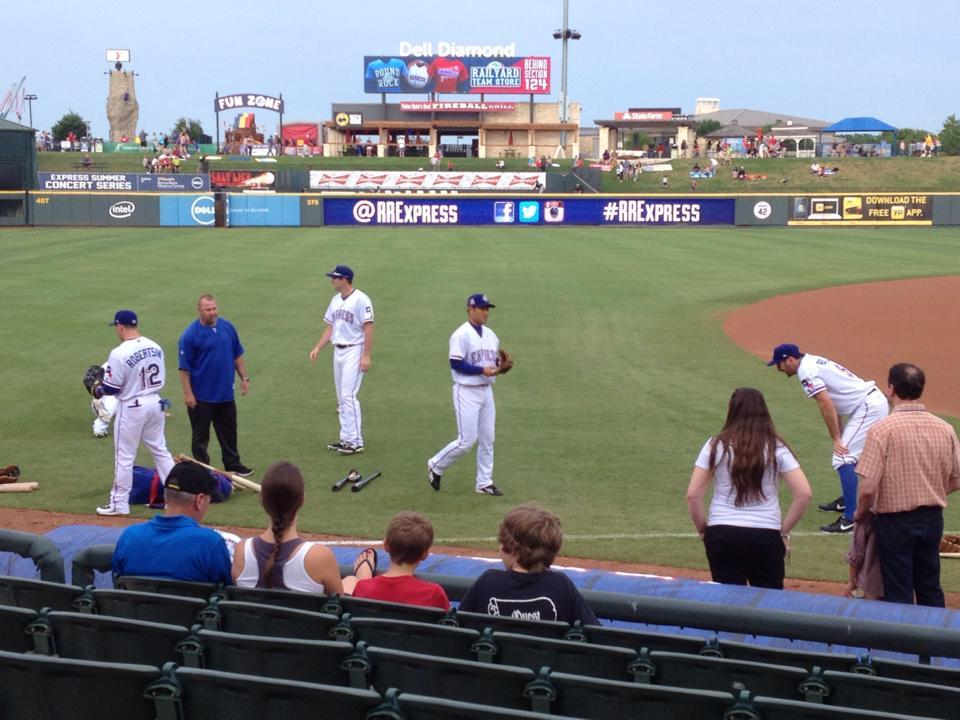 MiLB - Omaha Royals vs. Round Rock Express