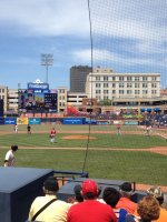 Akron Rubberducks vs. Harrisburg Senators - MiLB