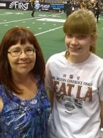 World Champion Arizona Rattlers vs Spokane Shock - AFL