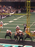 World Champion Arizona Rattlers vs Spokane Shock - AFL