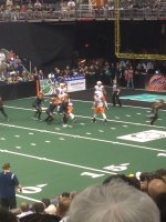 World Champion Arizona Rattlers vs Spokane Shock - AFL