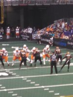 World Champion Arizona Rattlers vs Spokane Shock - AFL
