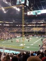 World Champion Arizona Rattlers vs Spokane Shock - AFL
