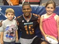 World Champion Arizona Rattlers vs Spokane Shock - AFL
