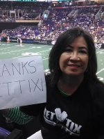 World Champion Arizona Rattlers vs Spokane Shock - AFL