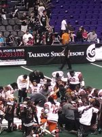 World Champion Arizona Rattlers vs Spokane Shock - AFL