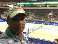 Austin Aces vs Boston Lobsters - Andy Roddick - Mylan World Team Tennis - Military Appreciation Night - Mascot Challenge- Monday
